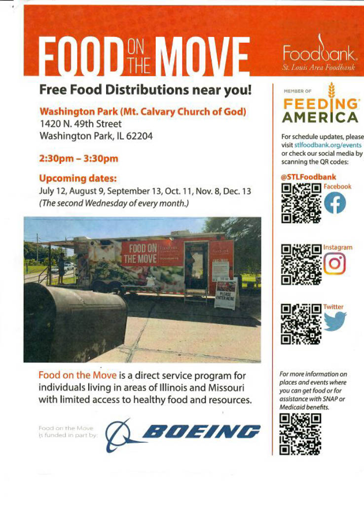 Food on the Move